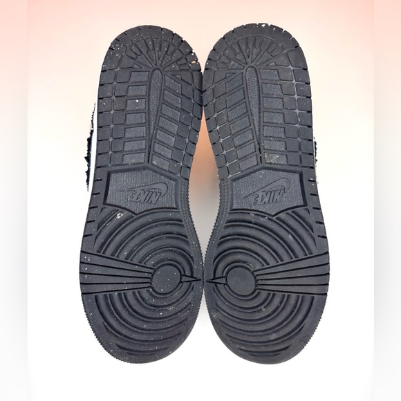 Jordan 1 Mid SE Craft PS Cement Grey Youth SZ 6Y Sneaker FD9091- 002 Shoes - Picture 9 of 9